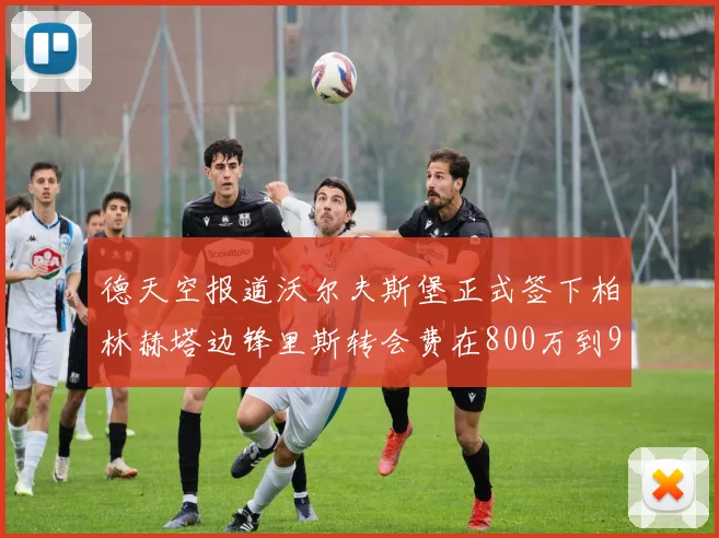 德天空报道沃尔夫斯堡正式签下柏林赫塔边锋里斯转会费在800万到900万欧之间